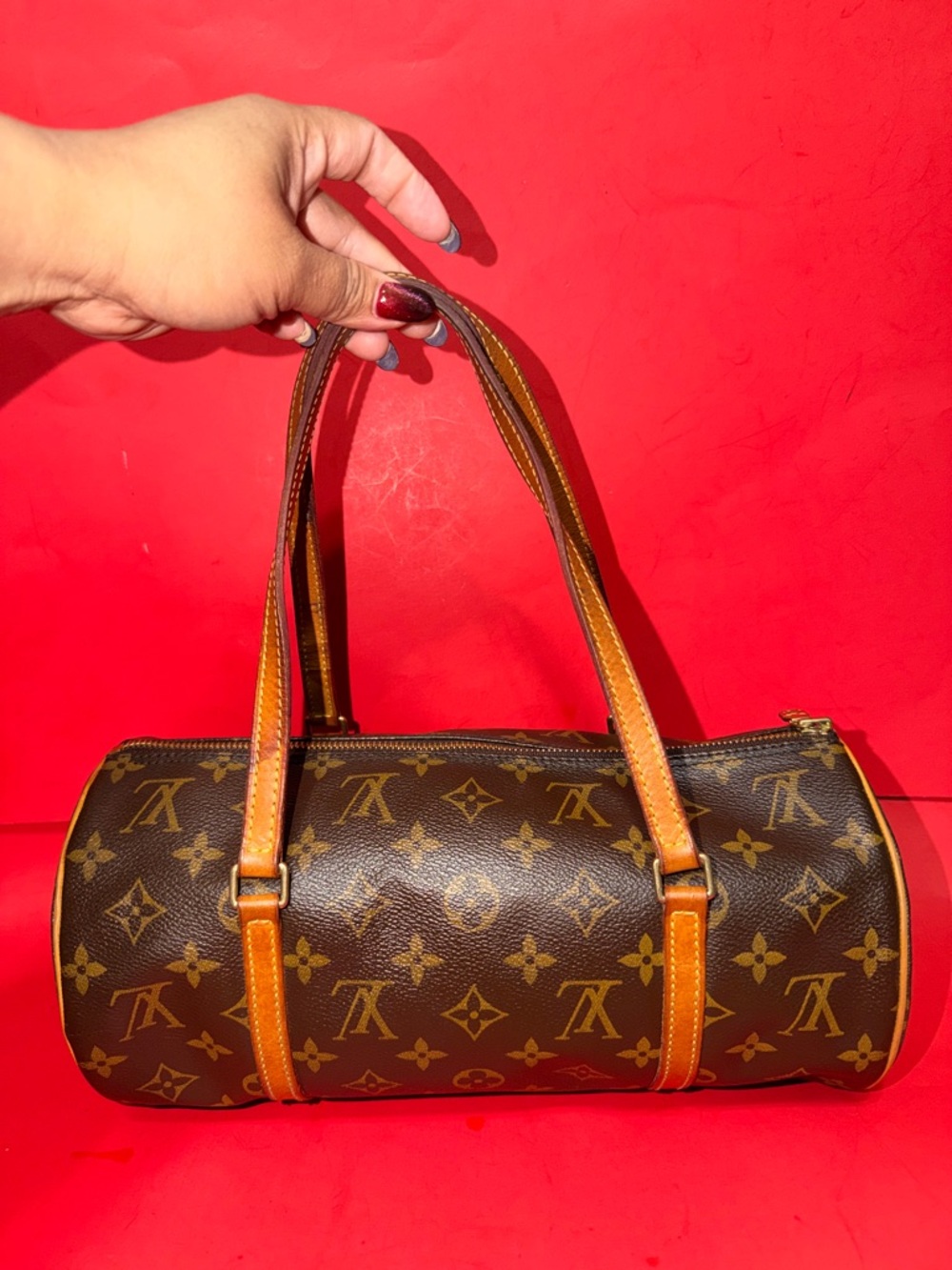 LOUIS VUITTON Papillon Handbag